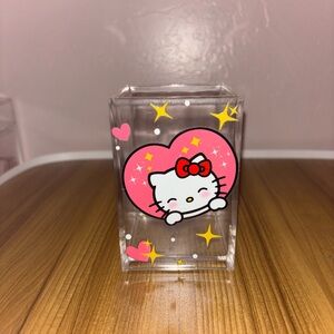 Hell Kitty pencil holder